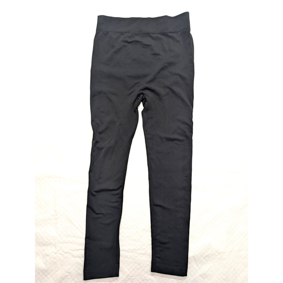 Lane Bryant Leggings Women's 2XL XXL E/F Black Smoothing Shaping Pedal Legging - Picture 1 of 6